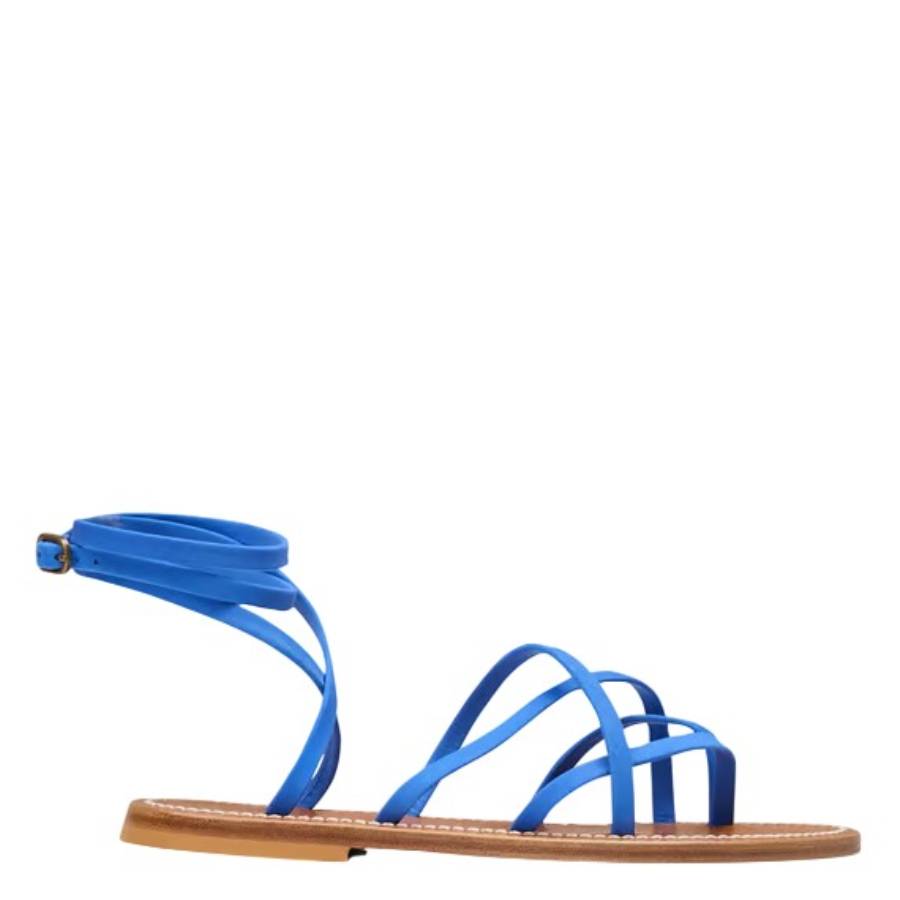 Criss-Cross Strap Zenobie Sandals