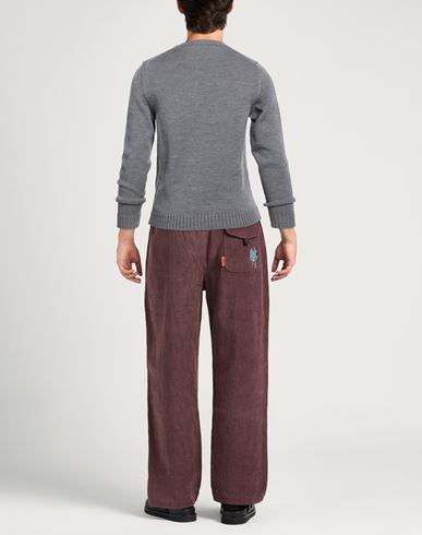 Man Sweater Grey Size 38 Virgin Wool