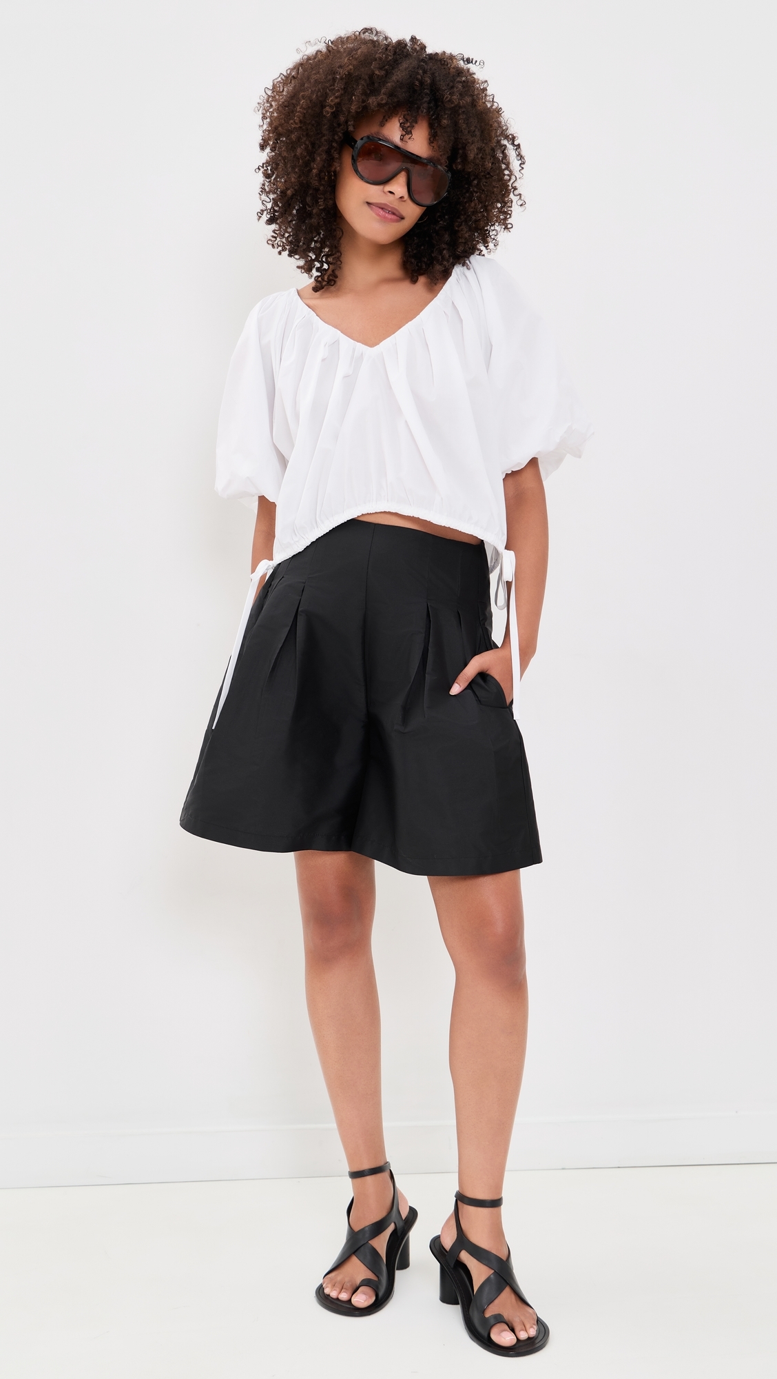Shapley Top White