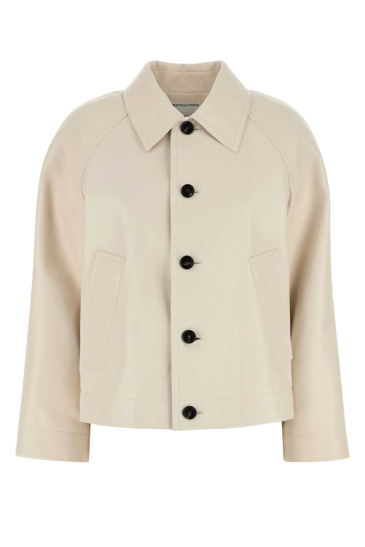 Pelle Jacket — Beige