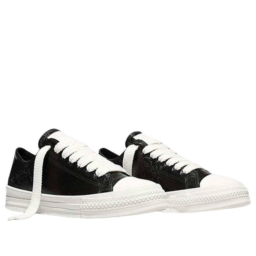 Chuck Taylor Throwback Waxed Denim 'Black Vintage White'