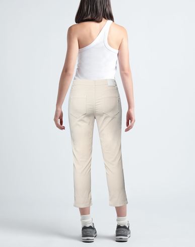 Woman Pants Beige