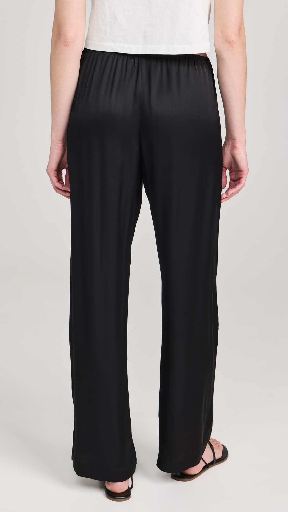 The Silky Simple Pants Jet