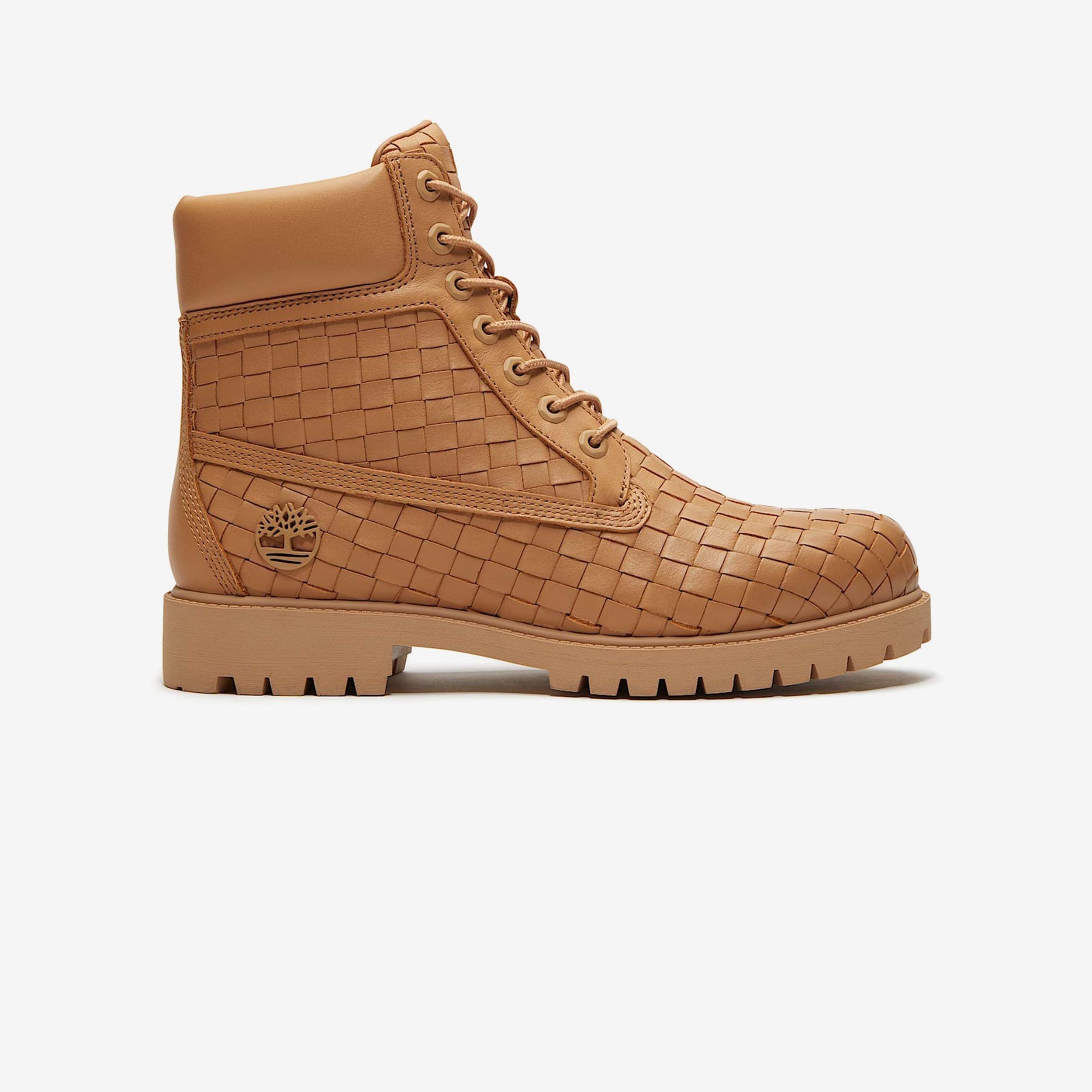 Timberland Woven 6 Inch Lace - BEIGE - unisex