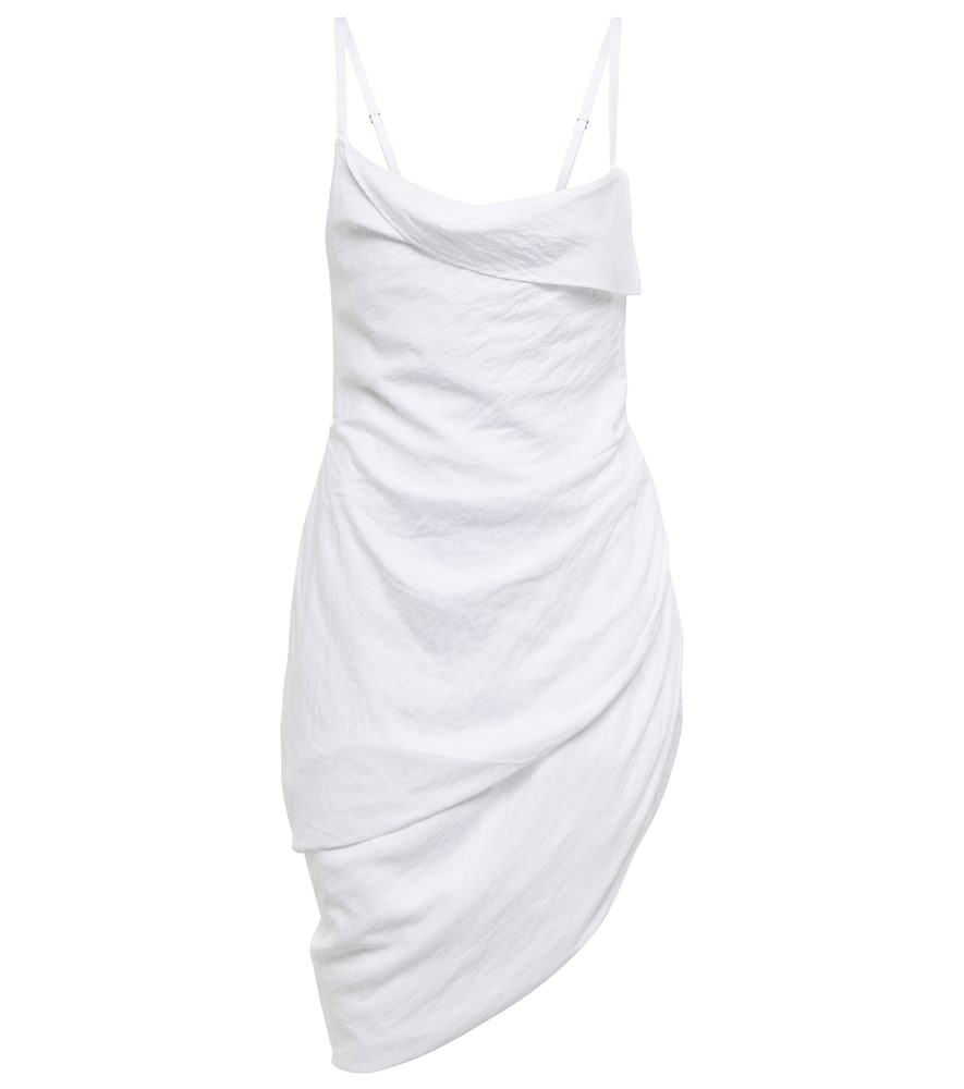 La Robe Saudade voile minidress