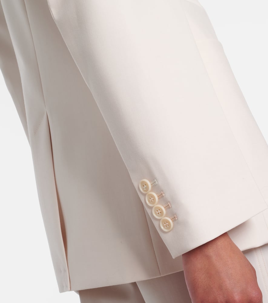 Single-breasted blazer