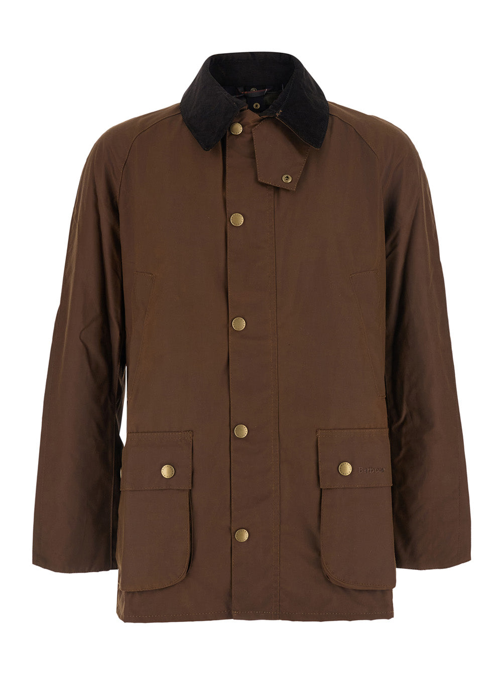 Ashby Continuous Coat — Brown