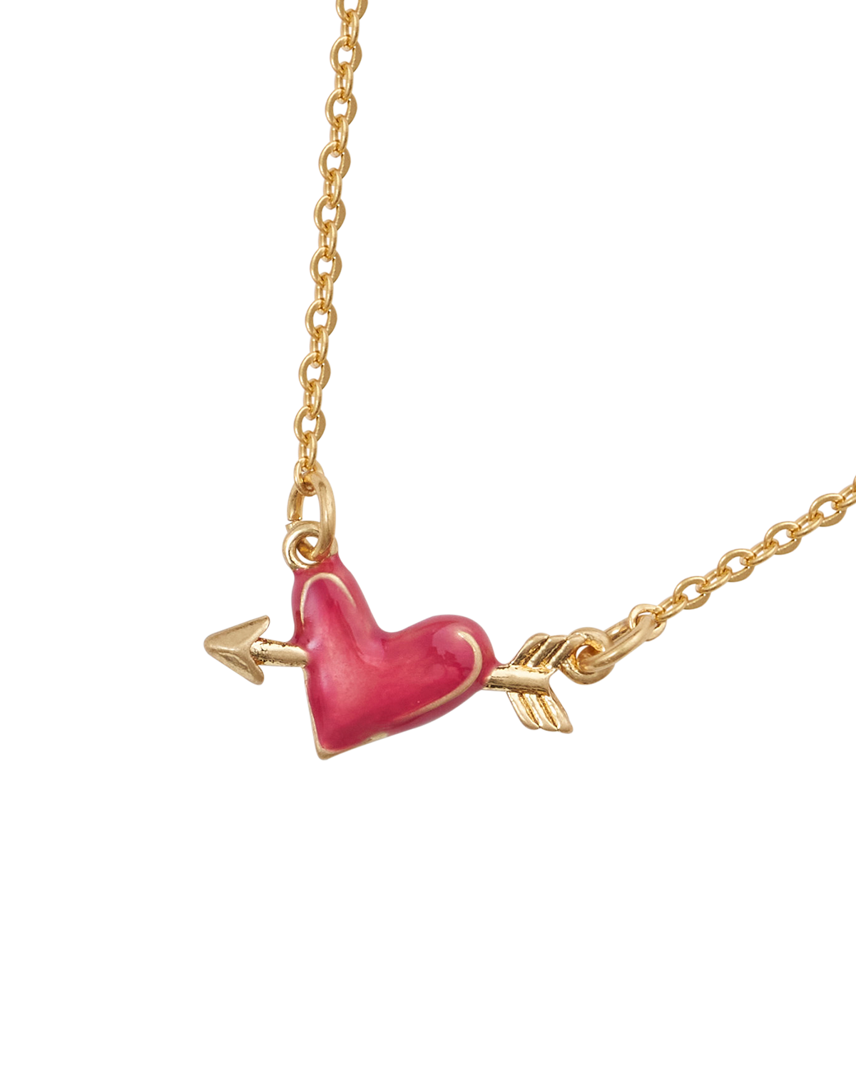 Fable England Lovestruck Heart Necklace | Women's Jewellery