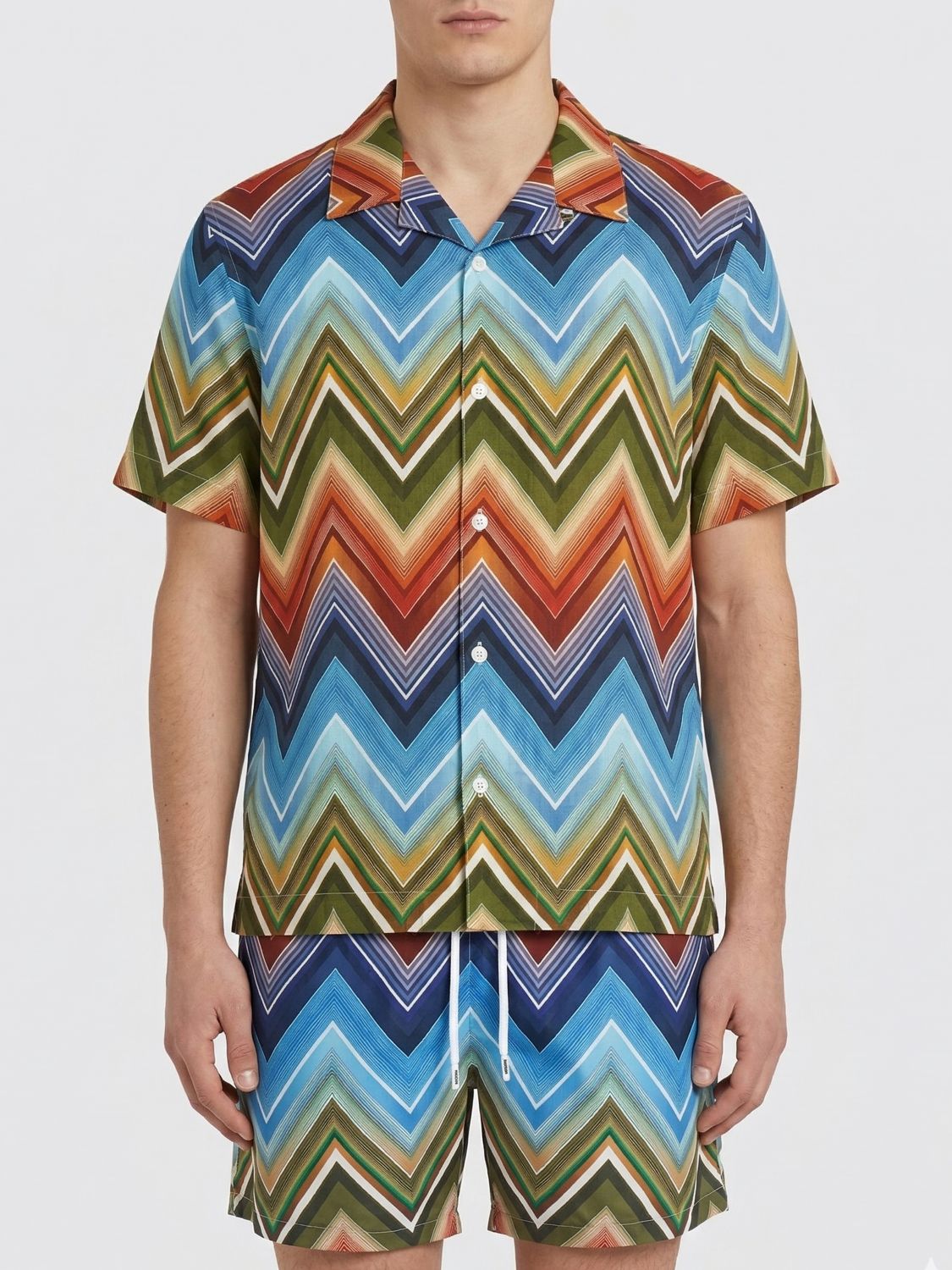 Shirt Men color Multicolor