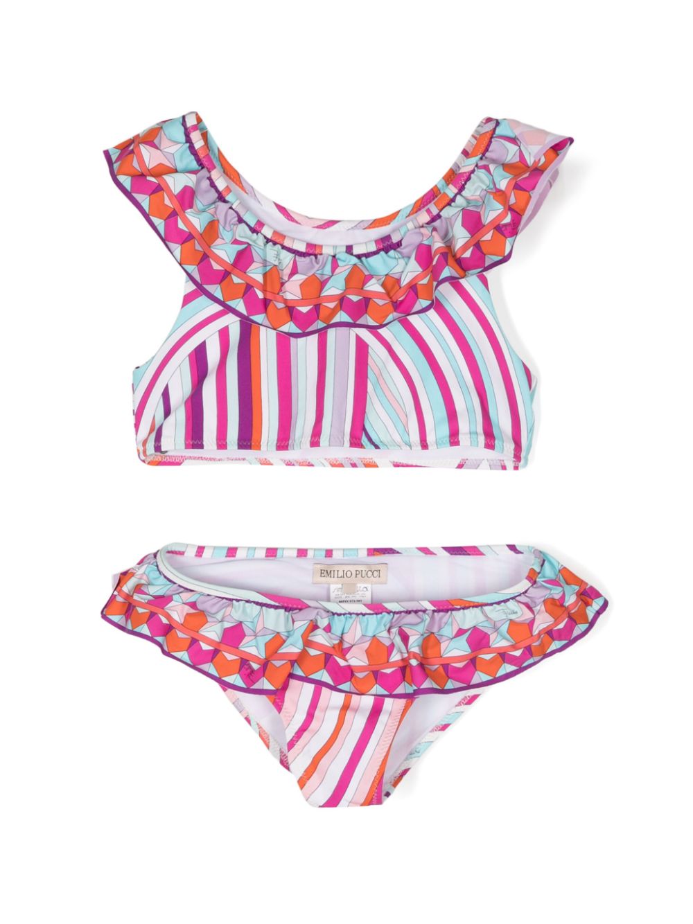 Falling Star bikini set - Pink