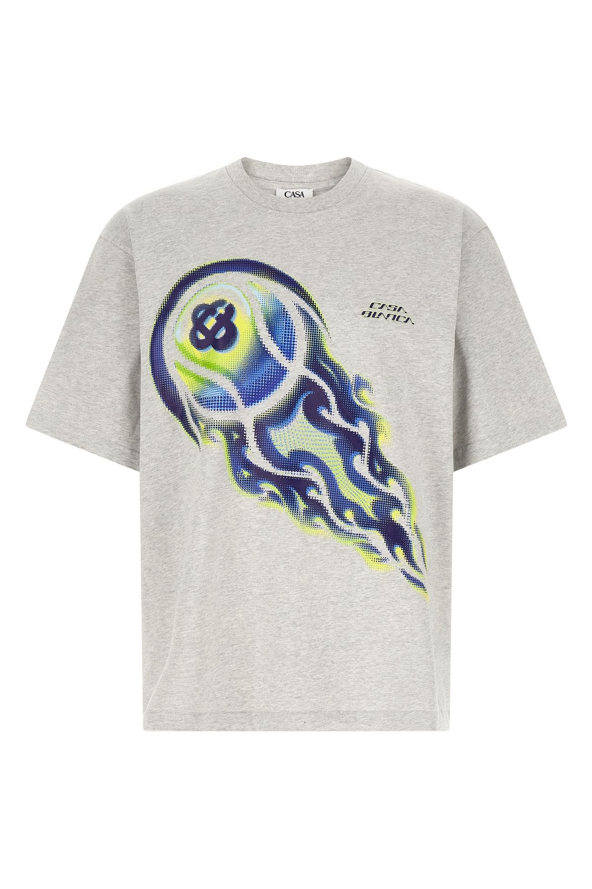 'Flaming Tennis Ball' T-Shirt