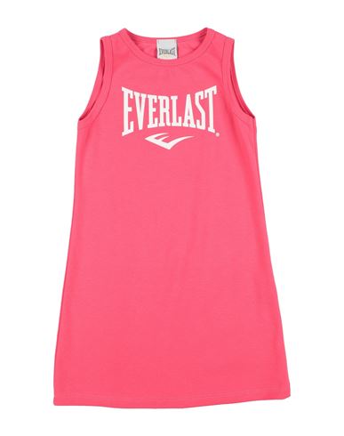 Kid Girl Kids' dress Pink Size 16 Cotton, Elastane