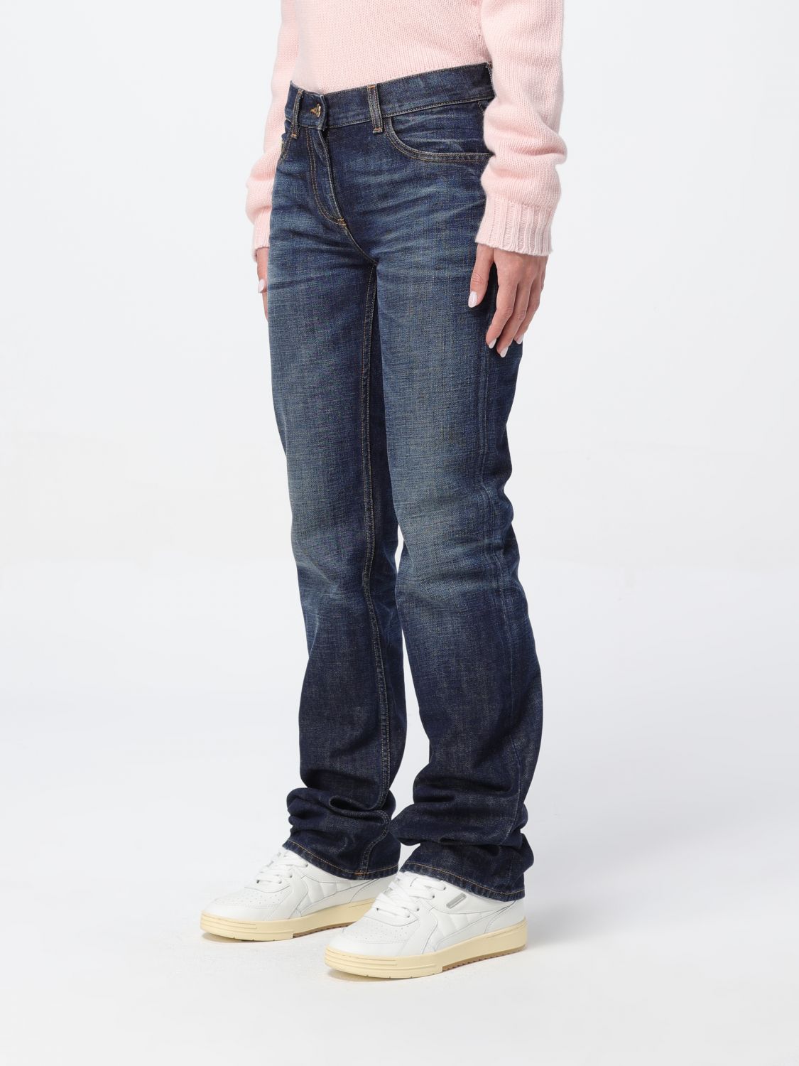 Jeans Woman color Denim