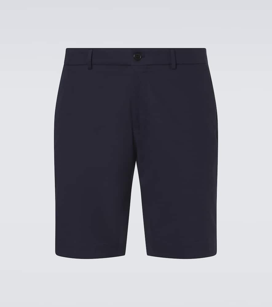 Cotton-blend shorts
