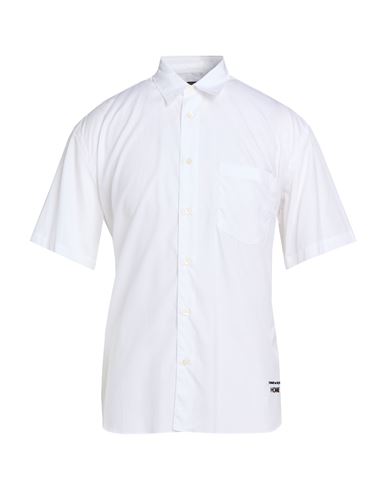 Comme Des Garçons Man Shirt White Size M Cotton