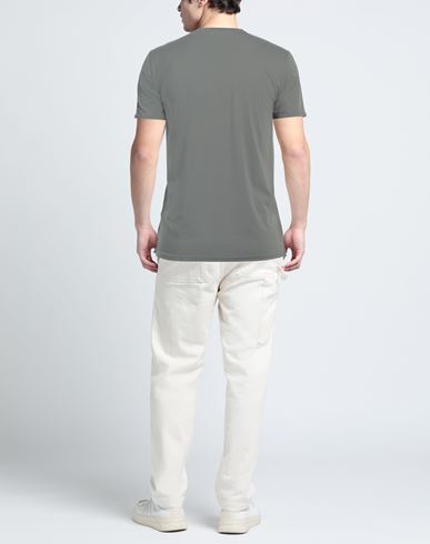 Man T-shirt Military green