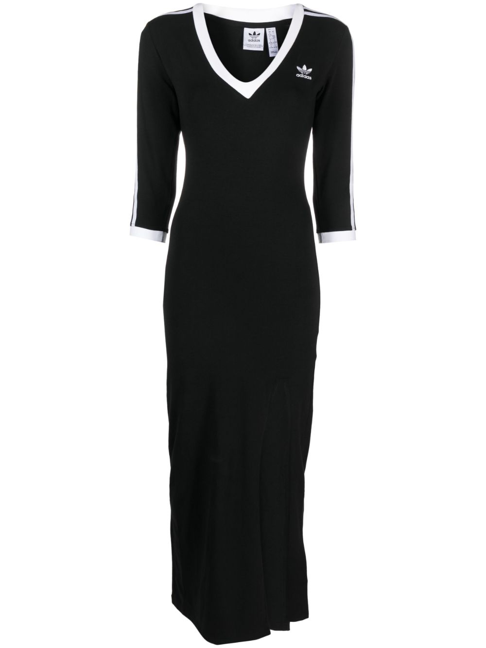 Adicolor Classics 3-stripes maxi dress - Black