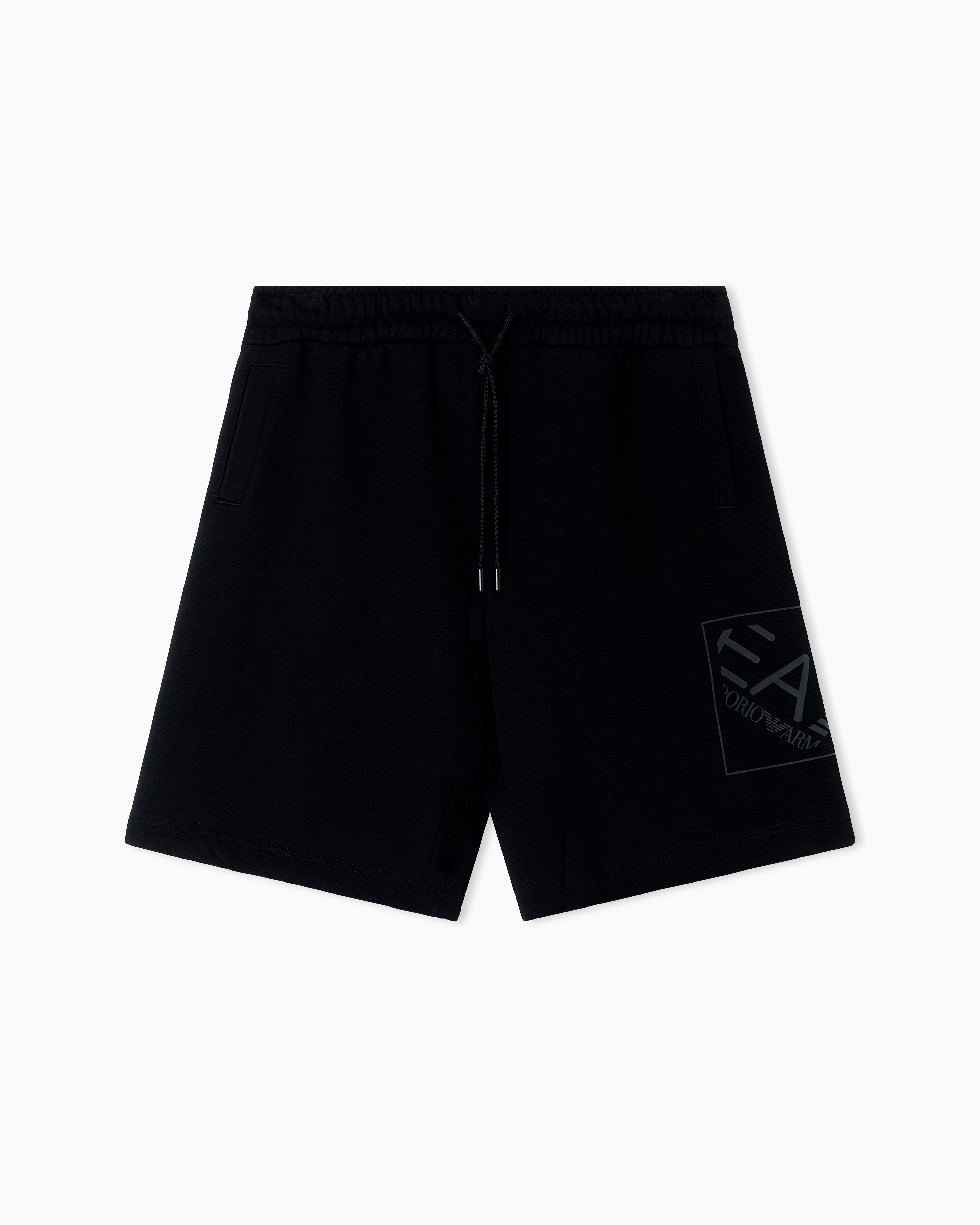 Logo Series cotton shorts