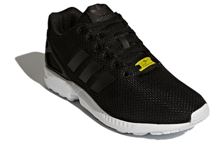 ZX Flux Shoes 'Black White''