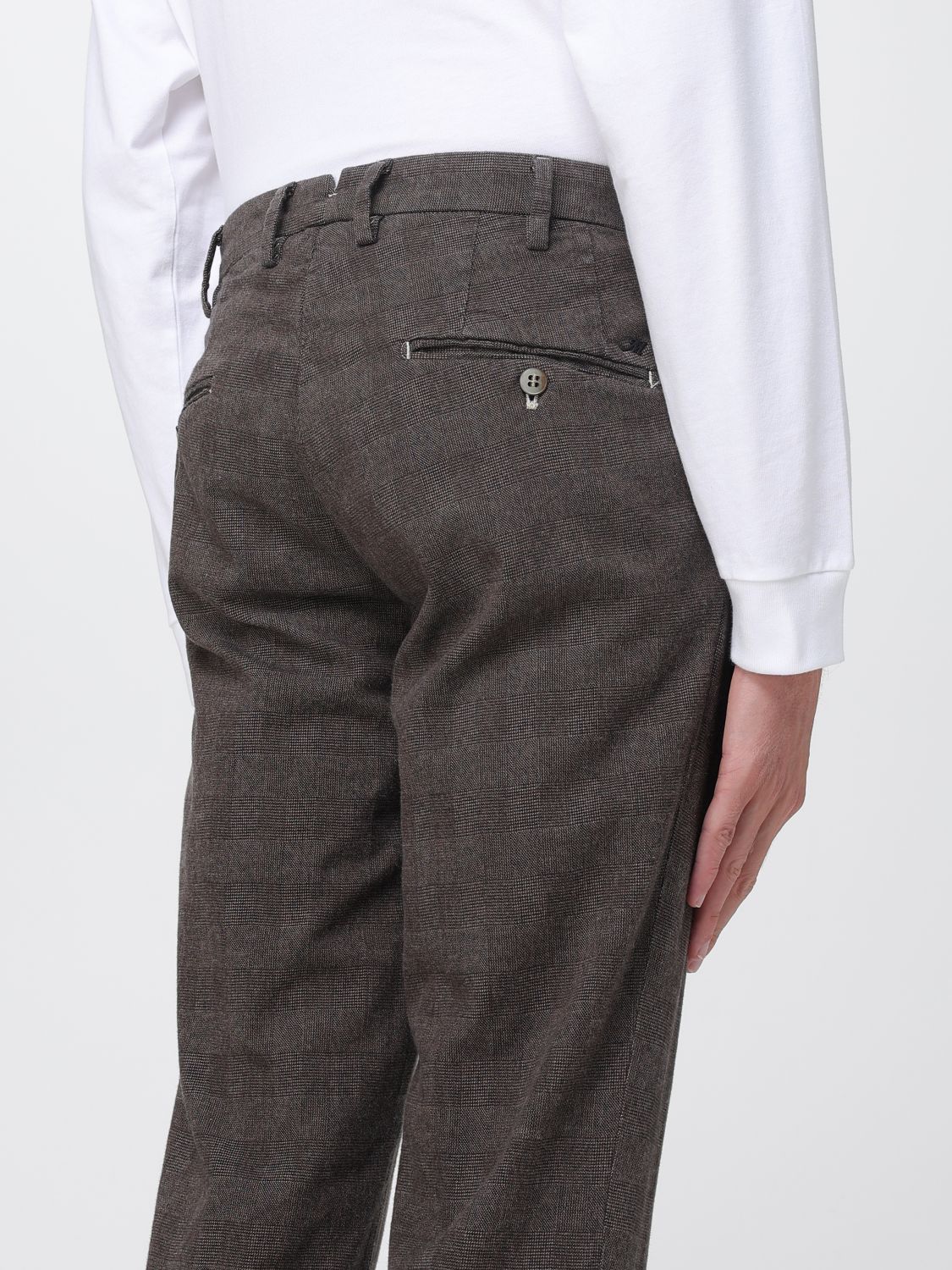 Pants Men color Dove Grey
