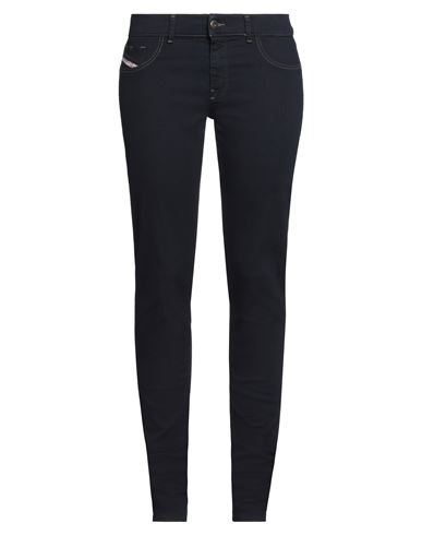 Woman Jeans Blue Size 27 Cotton, Polyester, Elastane