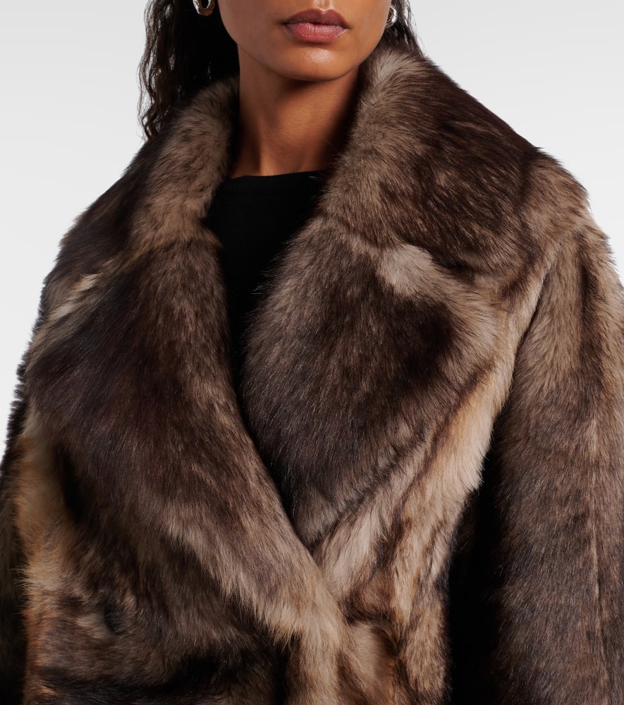 Shearling coat
