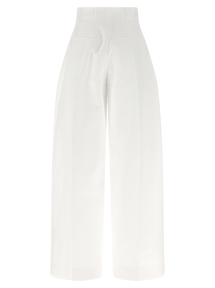 Le Pantalon Souro Pants White