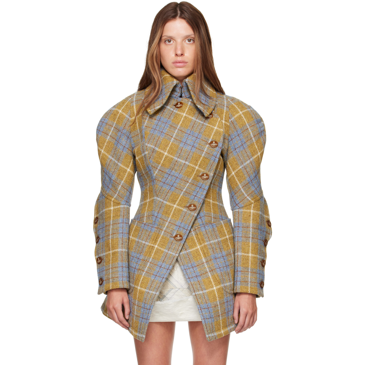 Yellow Gale Coat
