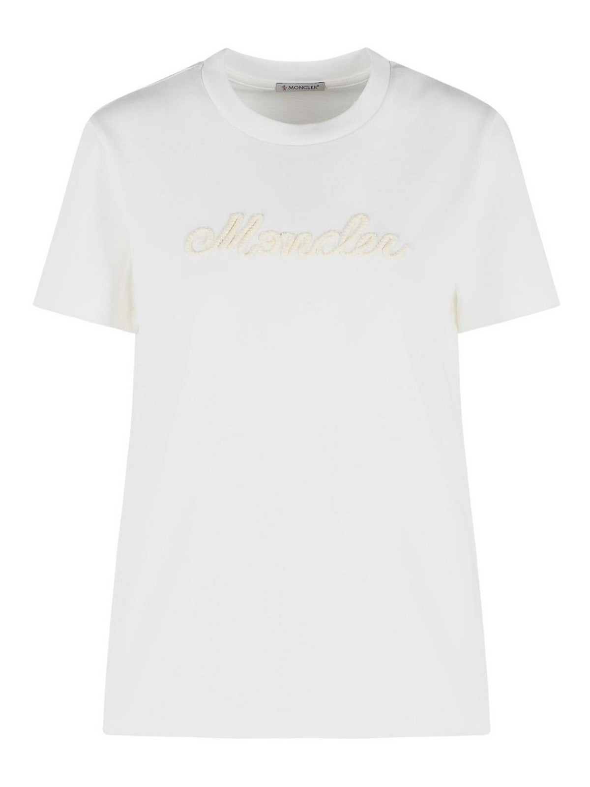 White Cotton T-Shirt
