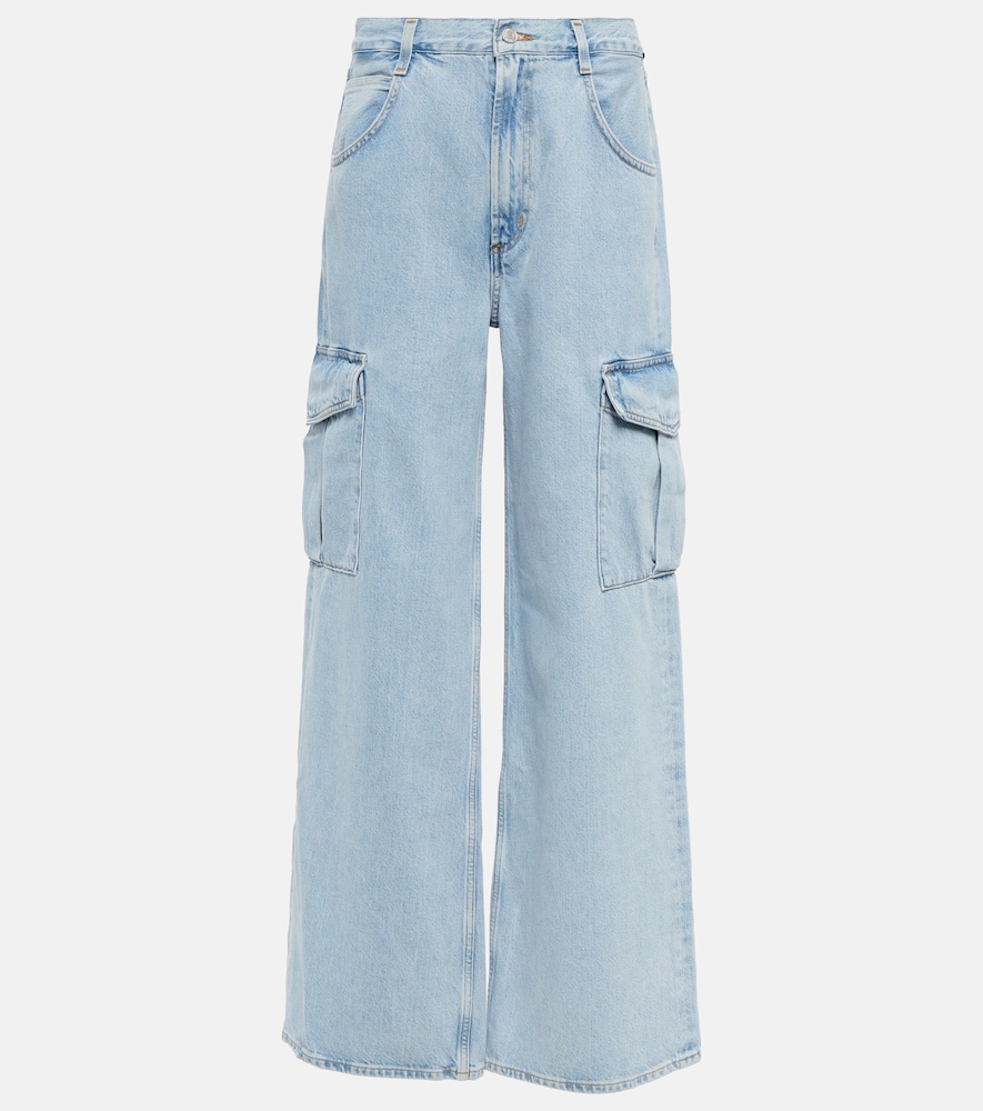 Minka denim cargo pants