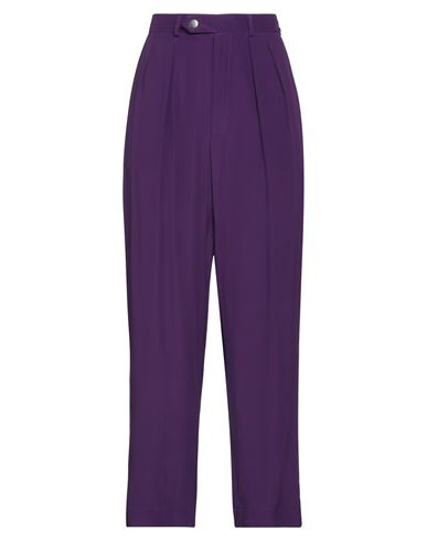 Woman Pants Purple