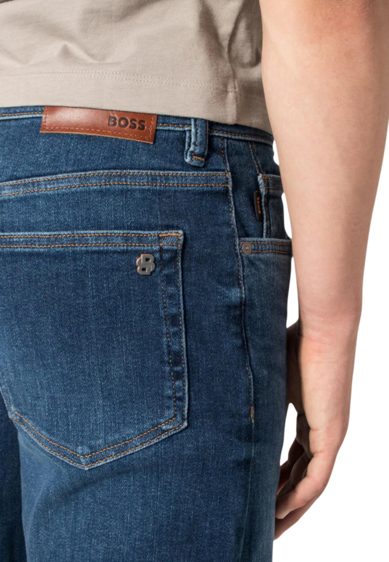 Navy Blue Regular Jeans