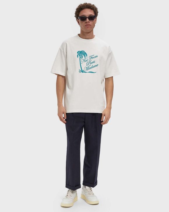 T-shirt Slogan Palmier