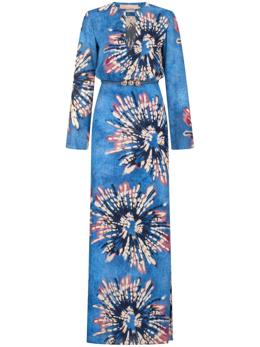 Silvia Tcherassi 여성 라벤나 드레스 - 블루 ST250107