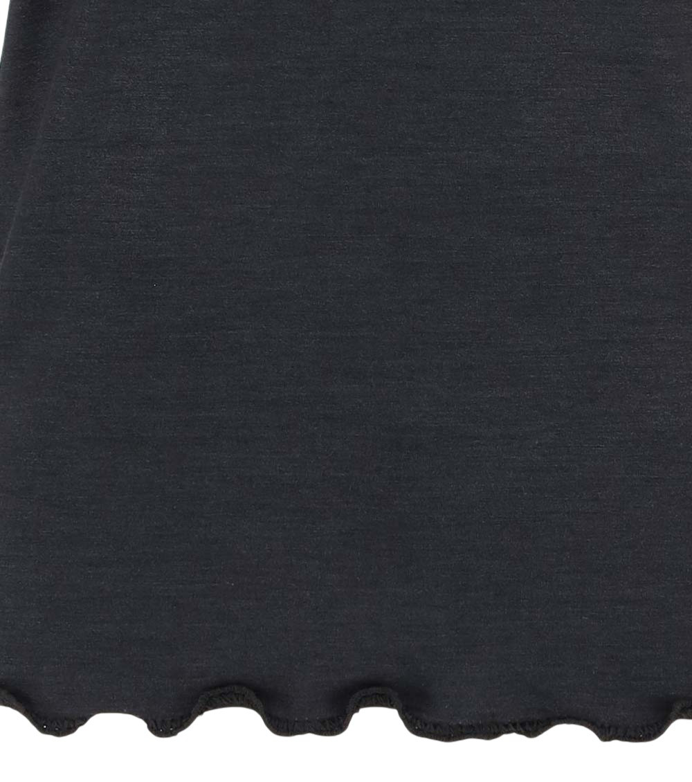 Black Round Neck T-Shirt