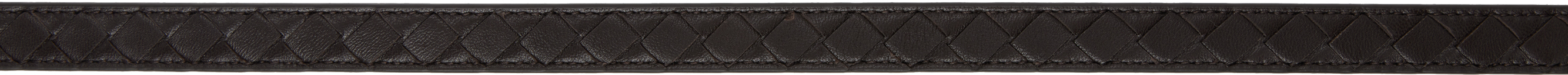 Bottega Veneta Brown Watch Belt