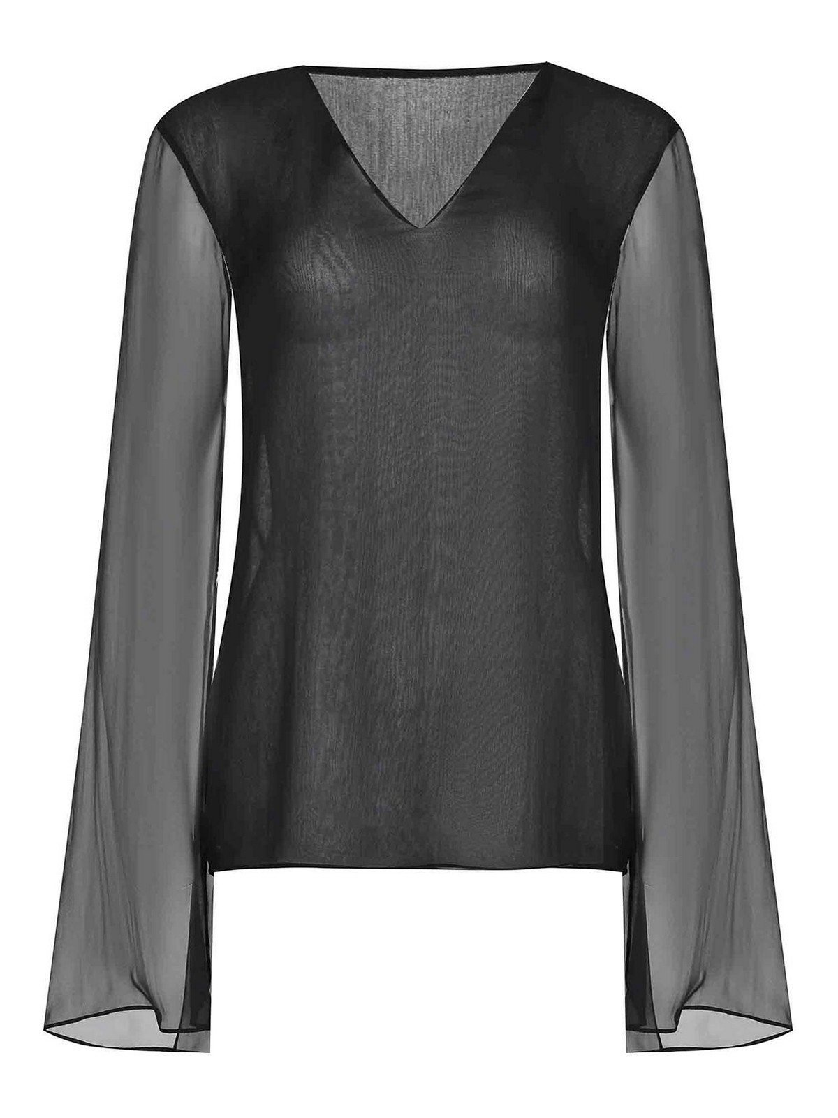 Blouse By Made Of Silk