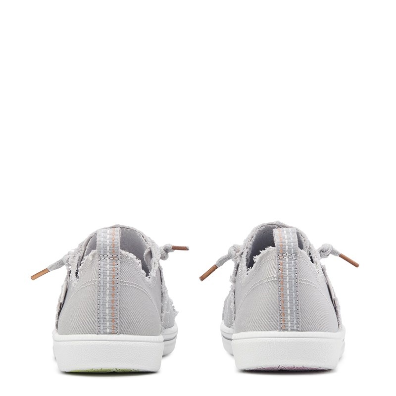 Women's Bobs B Cute 2.0 Slip On Canvas Sneakers (Grey Canvas)