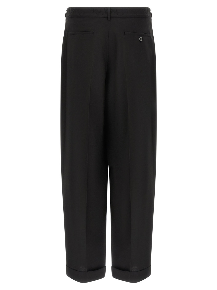 Cool Wool Pants Black