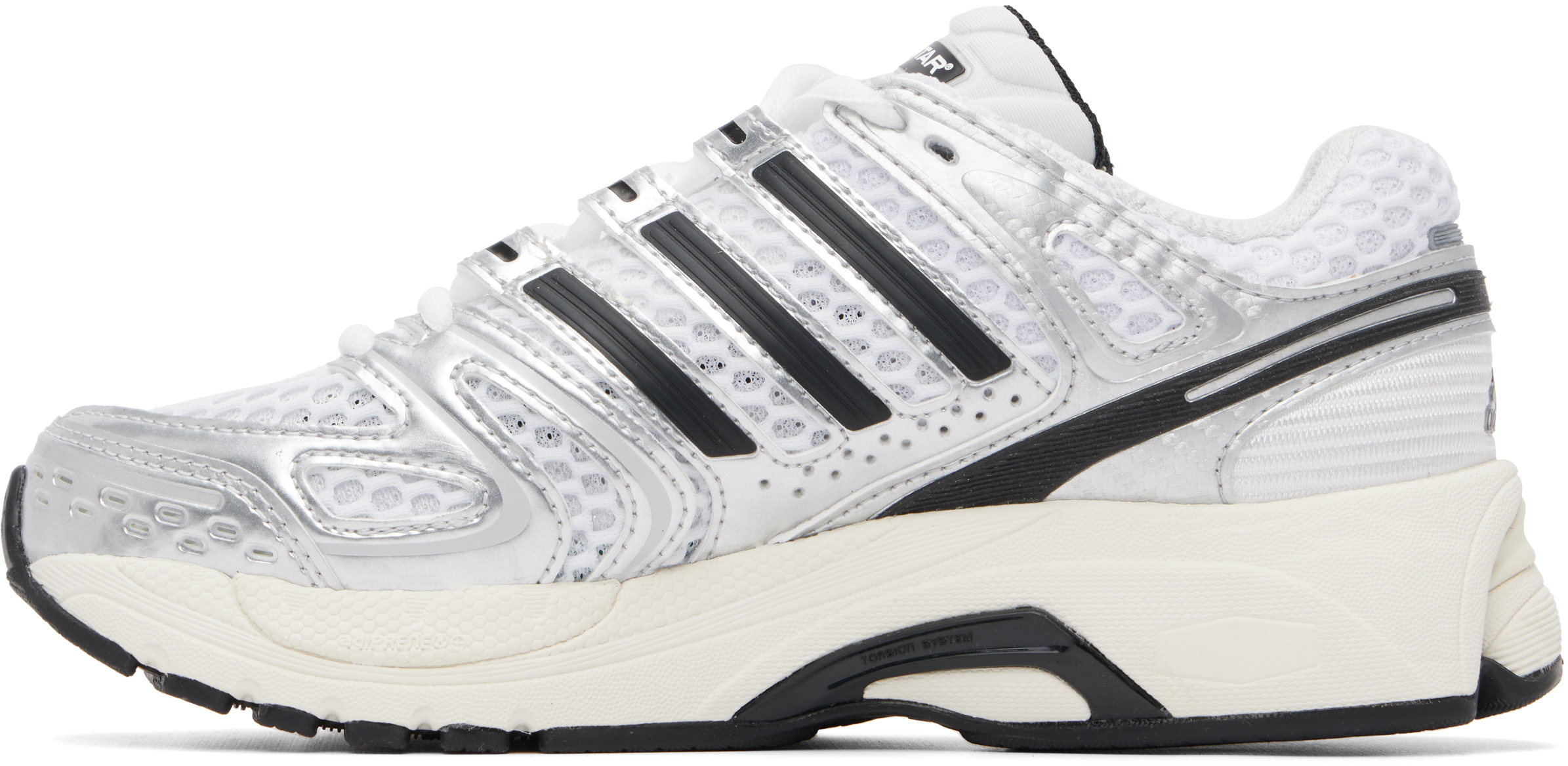 White Adistar Control 5 Sneakers