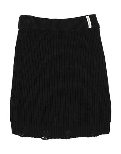 Kid Girl Kids' skirt Black Size 12 Acrylic, Wool, Viscose, Alpaca wool