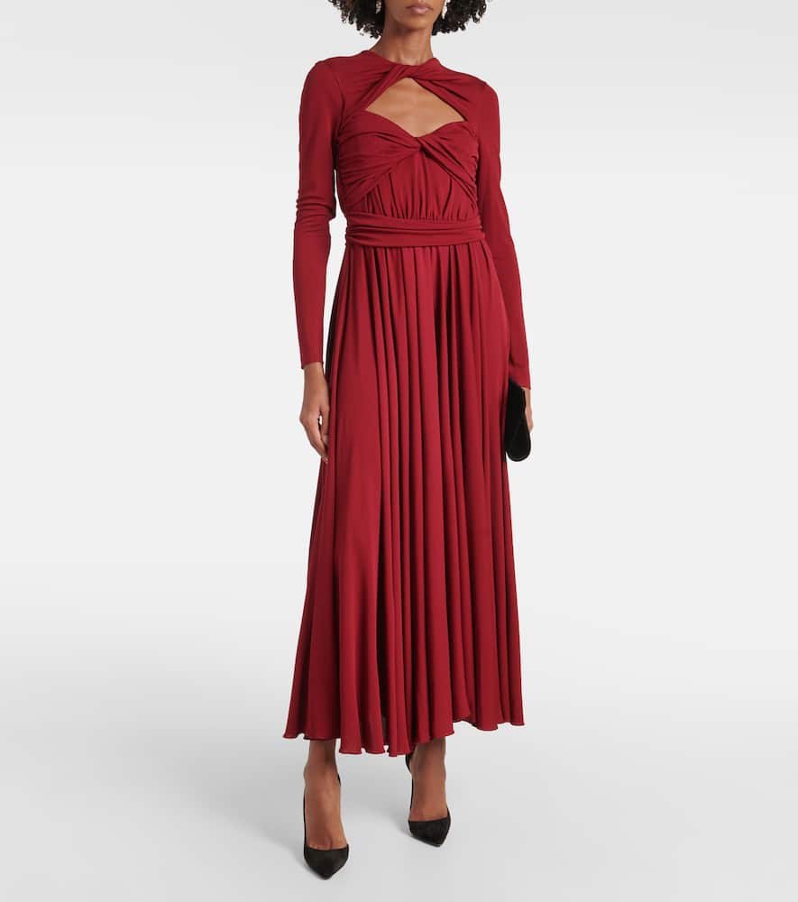 Jersey gown