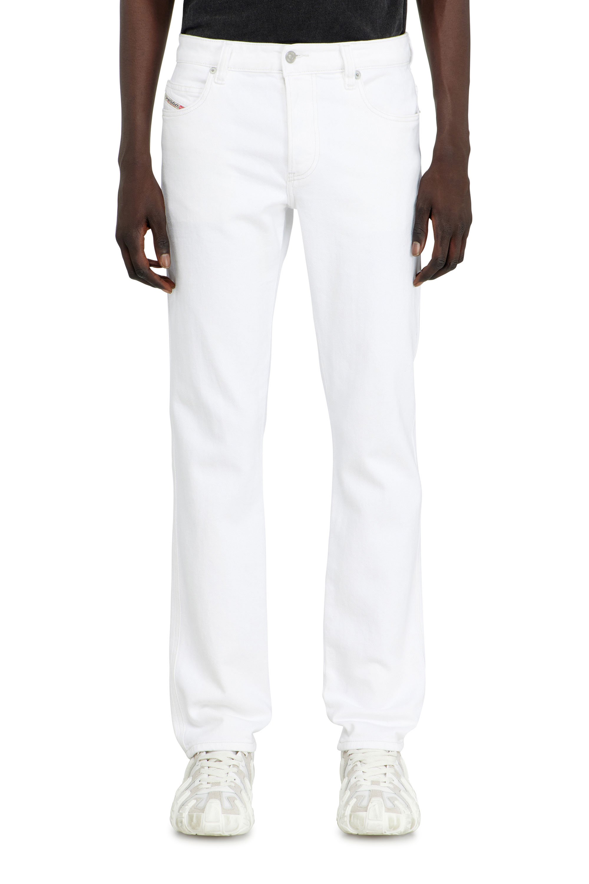 Slim Jeans Regular Waist 1993 D-Vyl - Jeans - Man - White