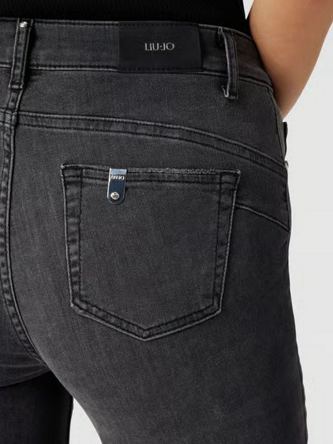 Mid-rise skinny jeans - Blue
