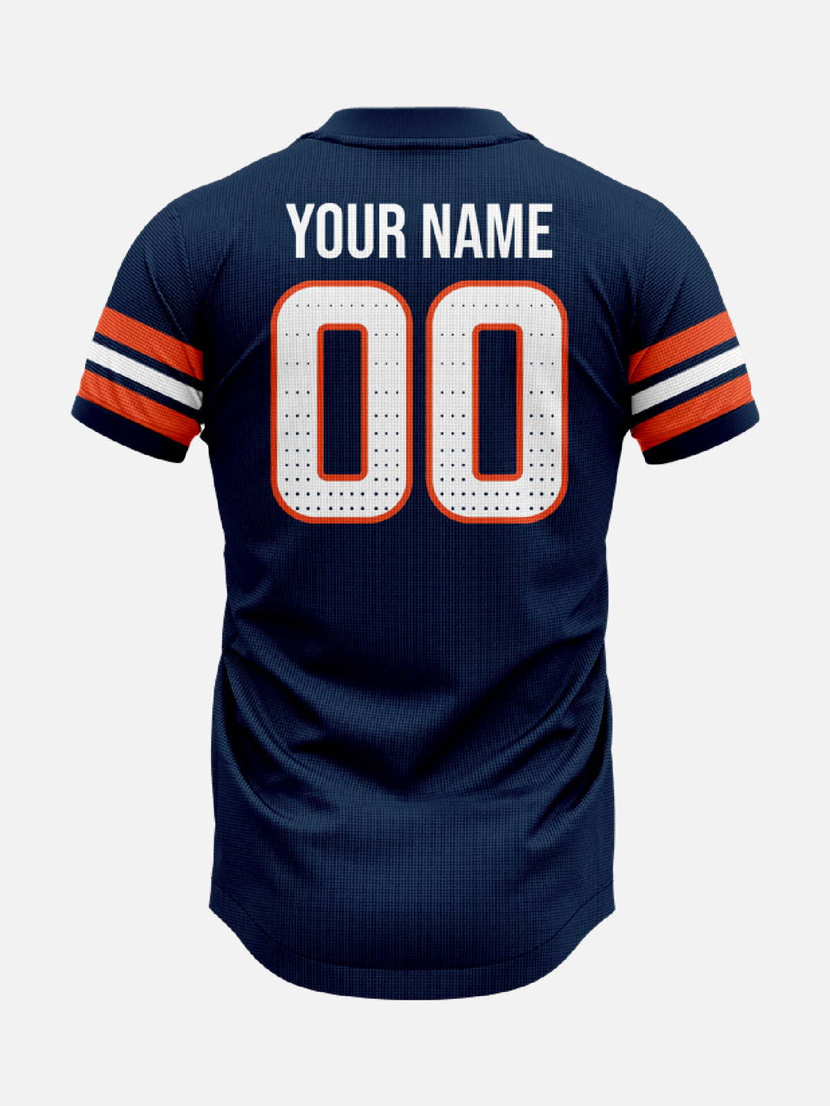 Men's Custom Chicago American Football Jersey Top