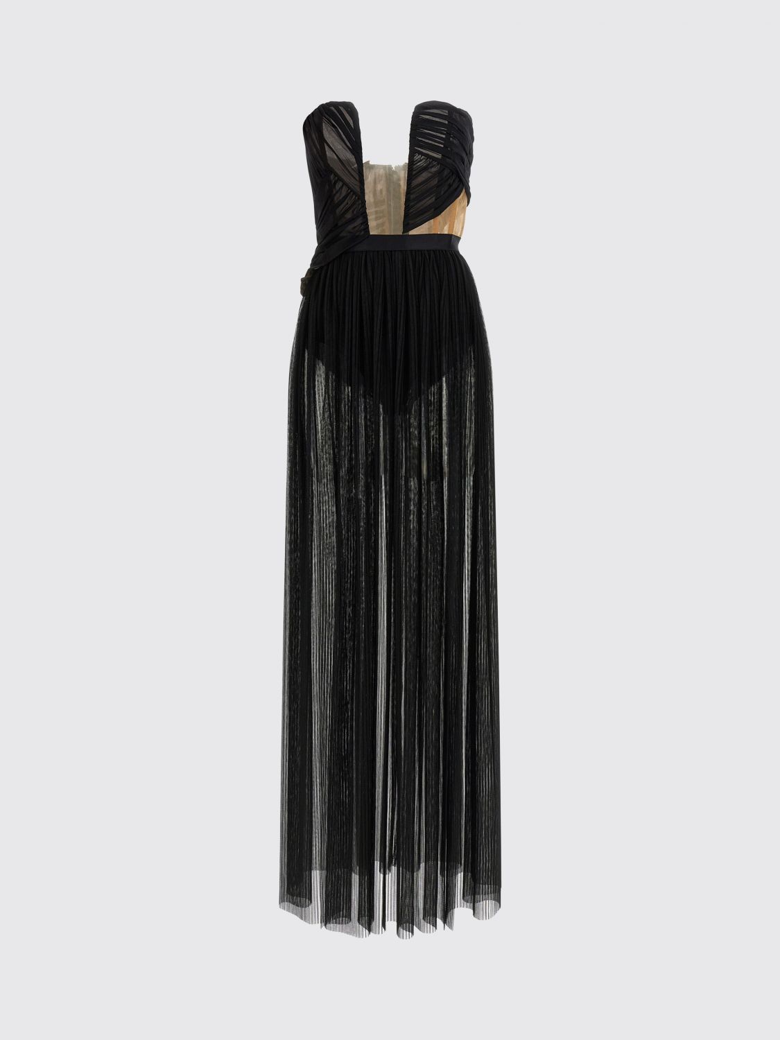 Dress Woman color Black
