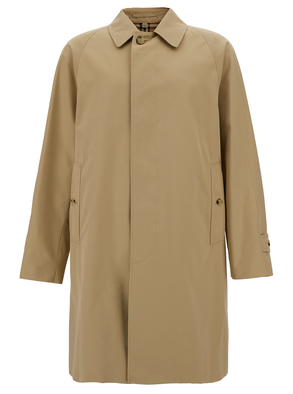 Single-breasted Trench Coat
