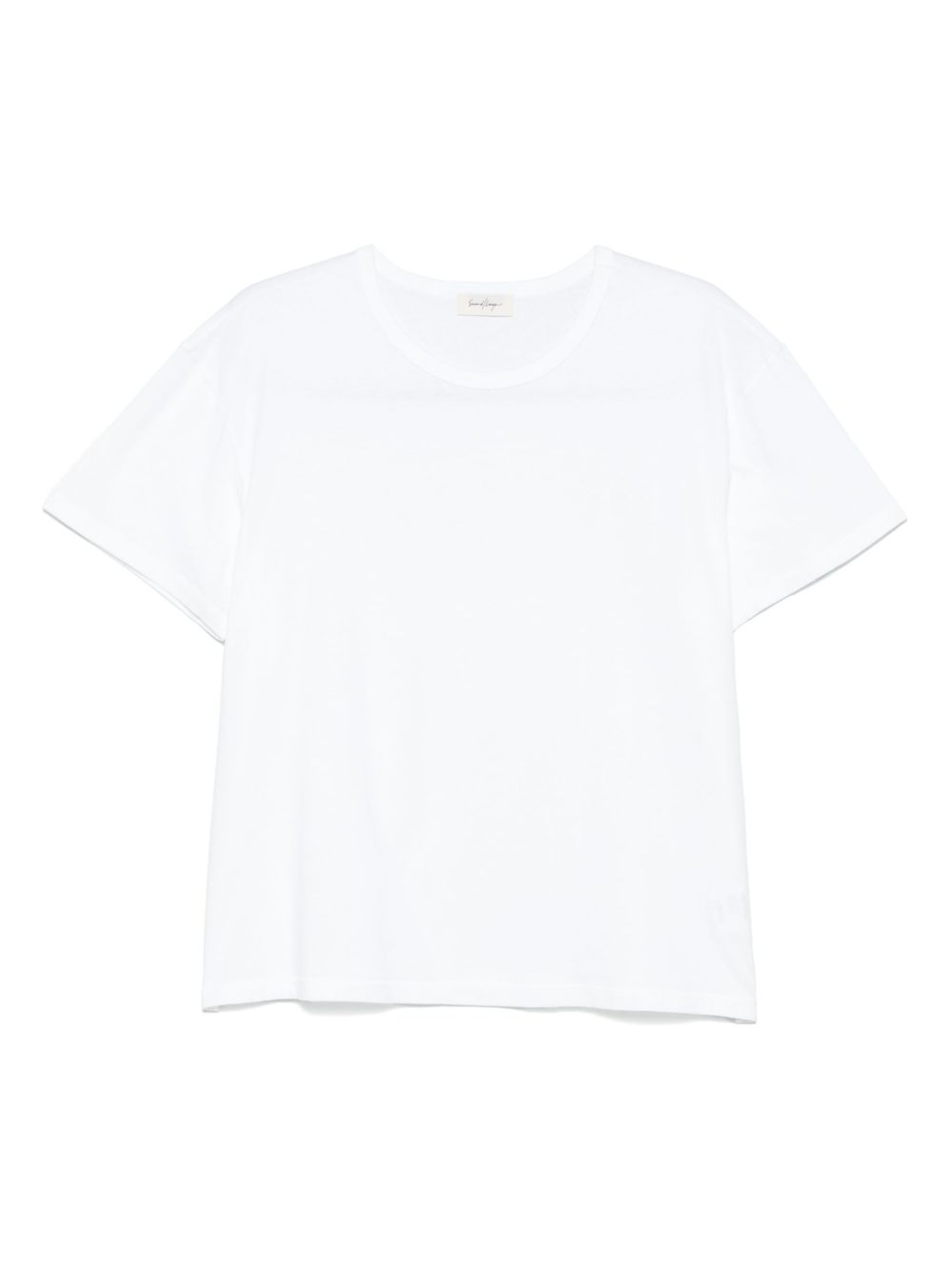 Cotton T-shirt - White