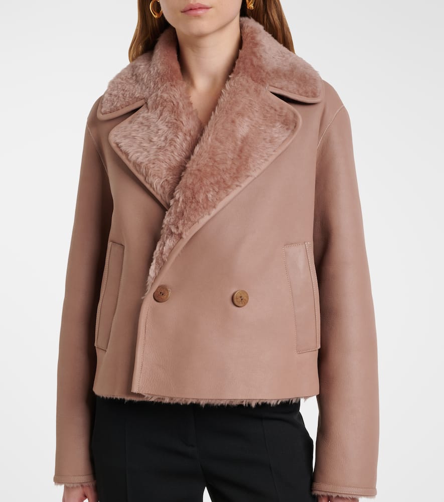 Rousse shearling jacket