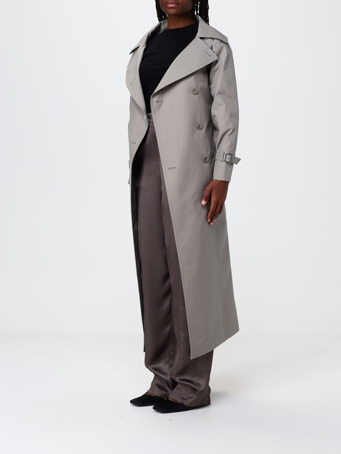 Jacket Woman color Grey